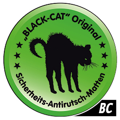 Black-Cat Standard Antirutschmatte 10 m Rolle 0,50 m x 10 m