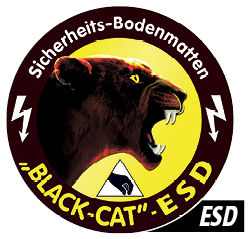 Black-Cat ESD Bodenmatten