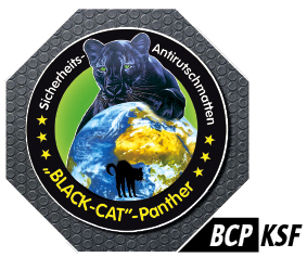 Black-Cat Panther Kantenpad