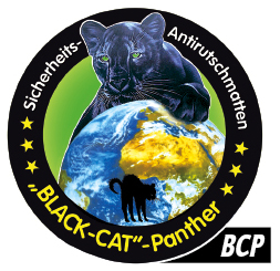 Black-Cat Panther Sicherheits-Antirutsch-Matten