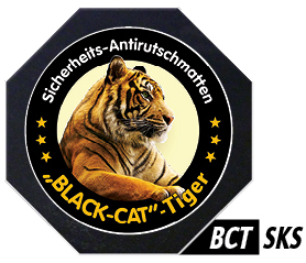 Black-Cat Tiger Schwerlast-Kantenpad