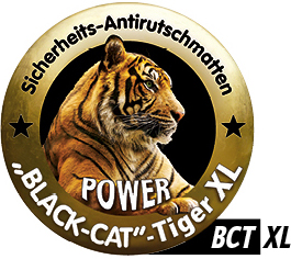 Black-Cat TigerXL Schwerlast-Antirutschmatten 11mm