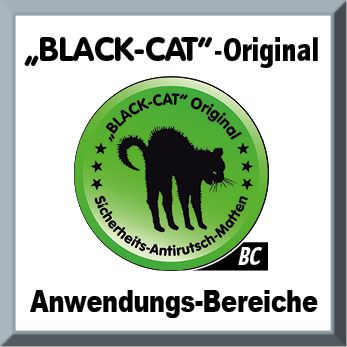 Black-Cat-Original-Sicherheits-Antirutschmatte Handy Mate, 20 x 24 cm